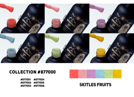 SPHYNX Lac Gel Polish Collection - Skitles Fruits 60ml